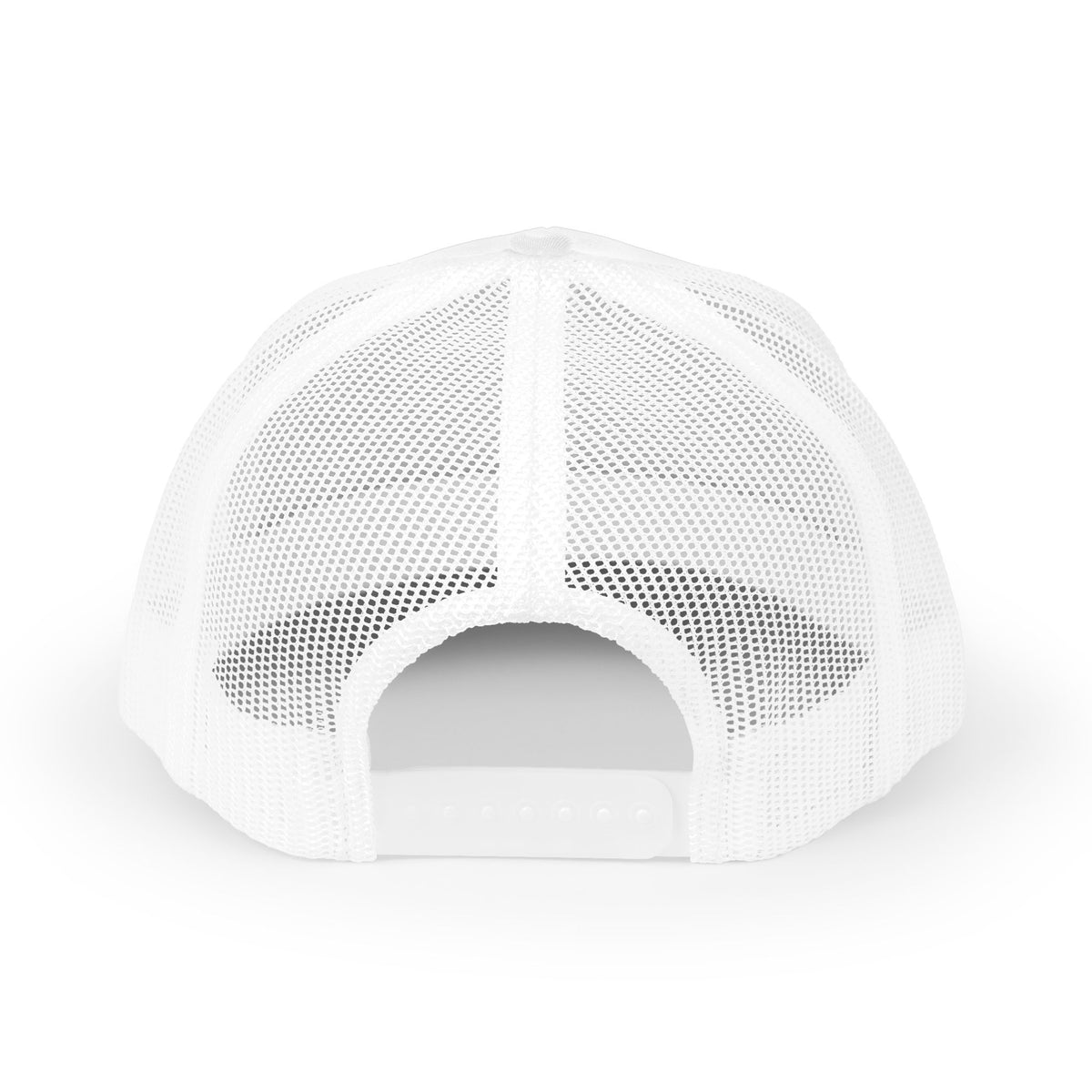 Custom 2in1 Flag Retro Trucker Hat with custom dual flag design