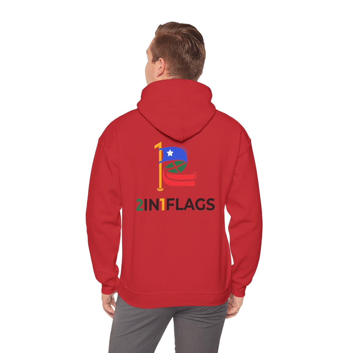 Unisex Custom Flag Hoodie