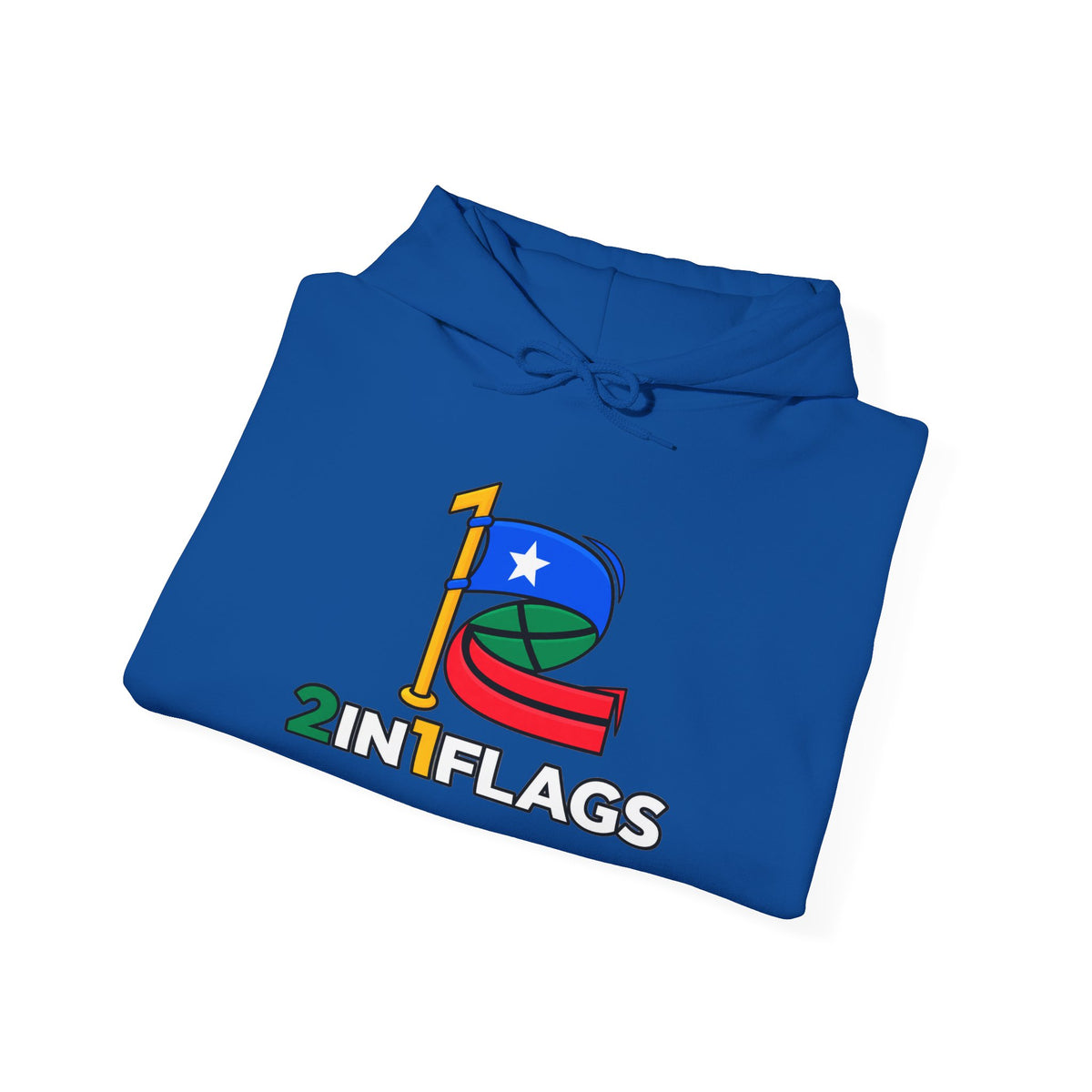 Unisex Custom Flag Hoodie