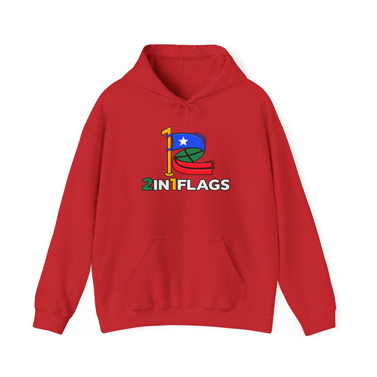 Unisex Custom Flag Hoodie