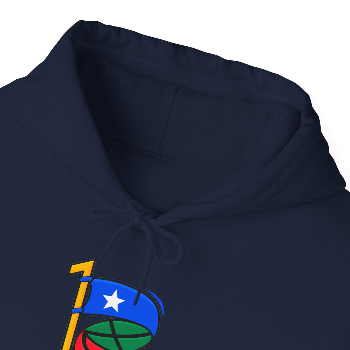 Unisex Custom Flag Hoodie