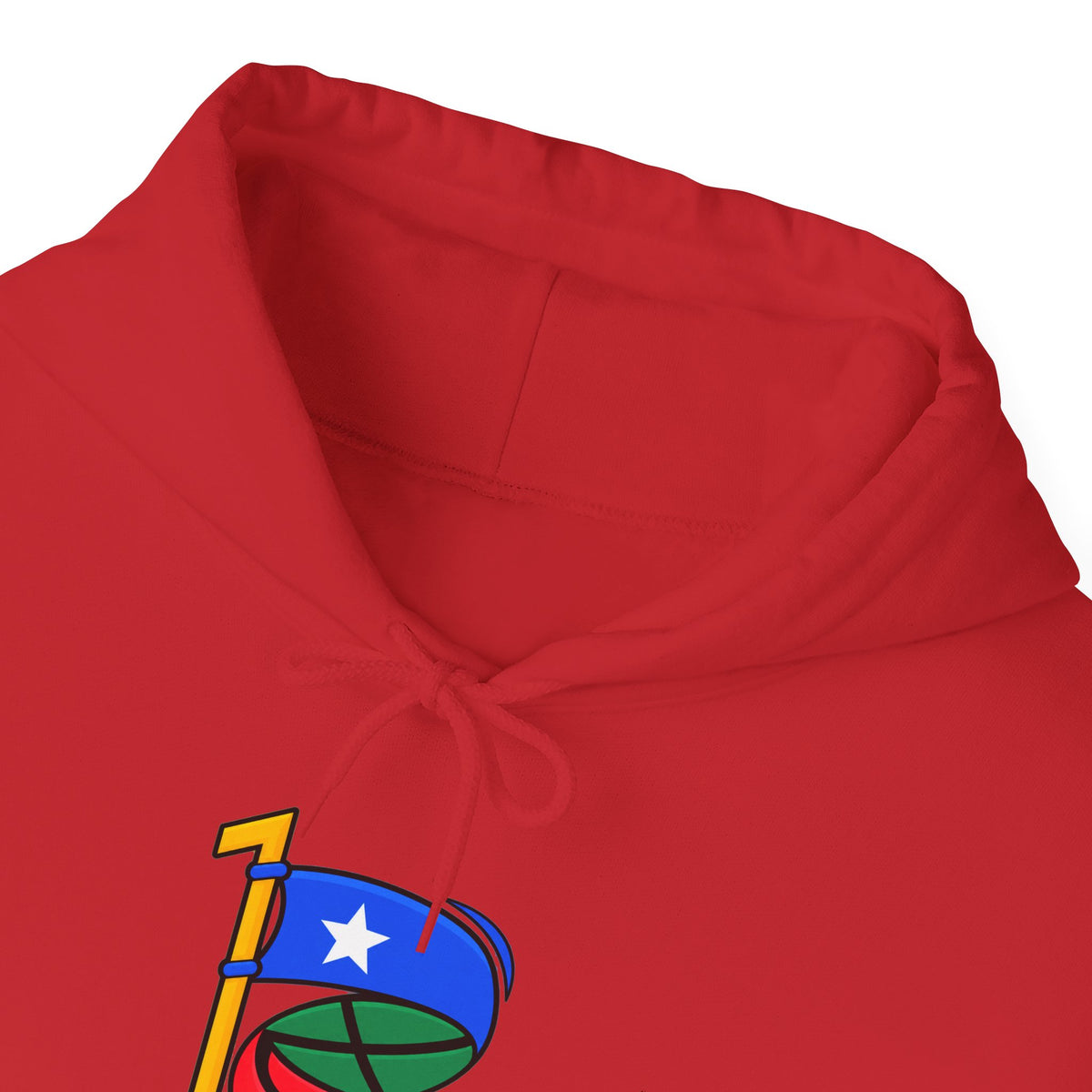 Unisex Custom Flag Hoodie