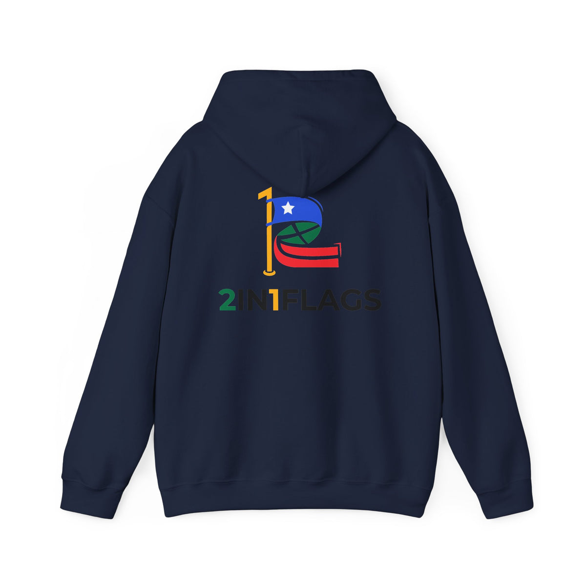 Unisex Custom Flag Hoodie