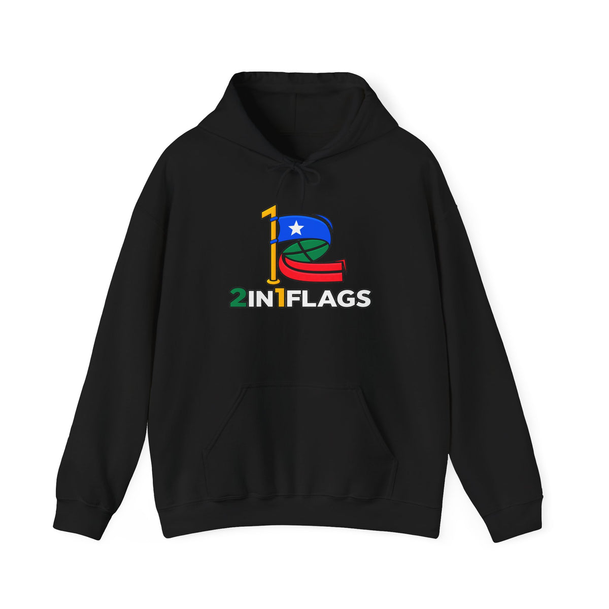 Unisex Custom Flag Hoodie