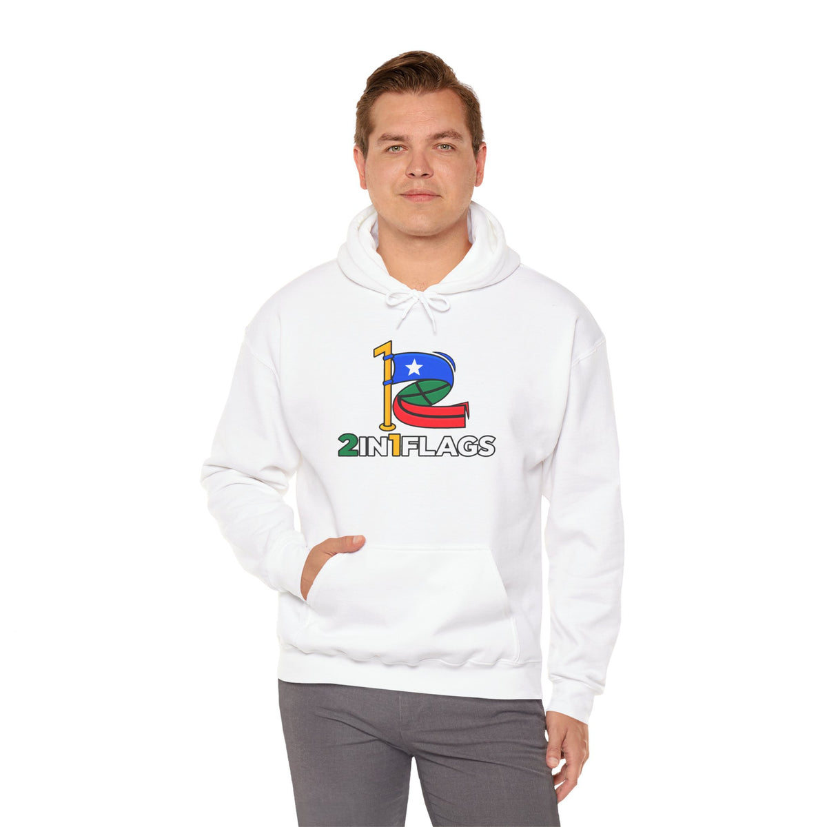 Unisex Custom Flag Hoodie