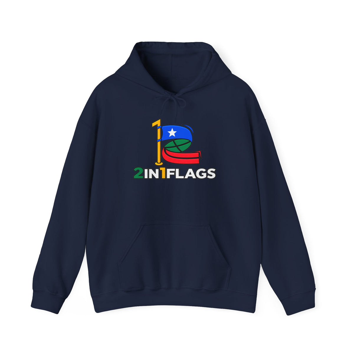 Unisex Custom Flag Hoodie
