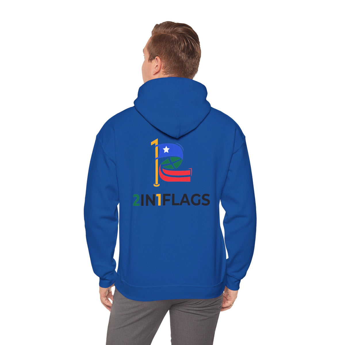 Unisex Custom Flag Hoodie