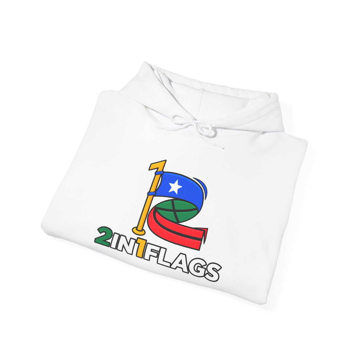 Unisex Custom Flag Hoodie