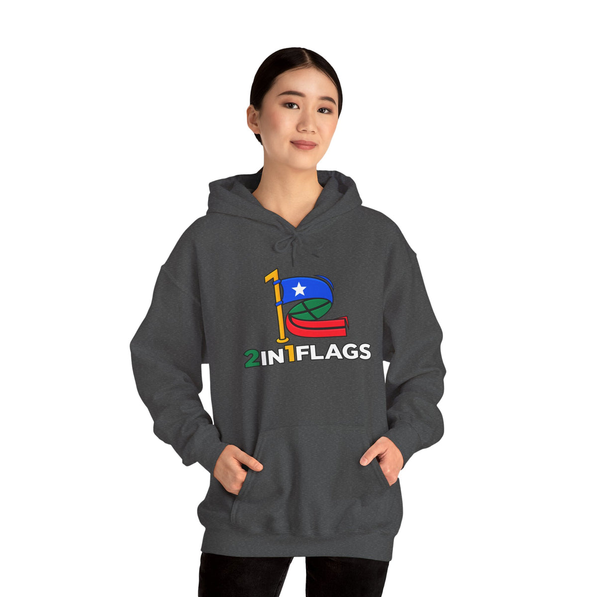 Unisex Custom Flag Hoodie