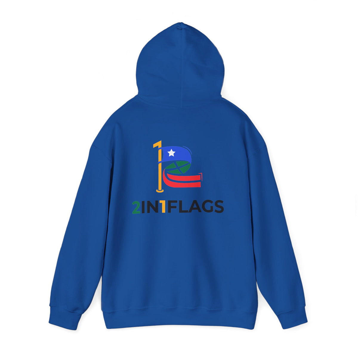 Unisex Custom Flag Hoodie