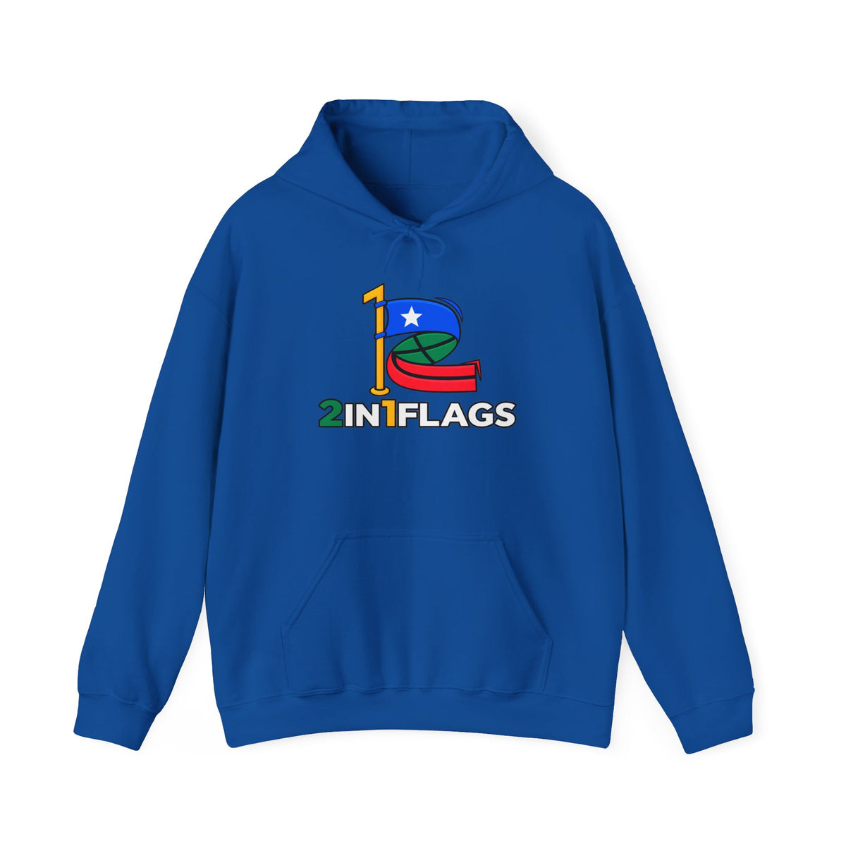 Unisex Custom Flag Hoodie
