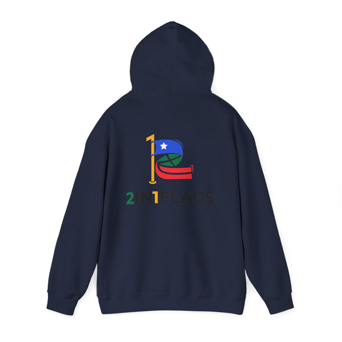 Unisex Custom Flag Hoodie