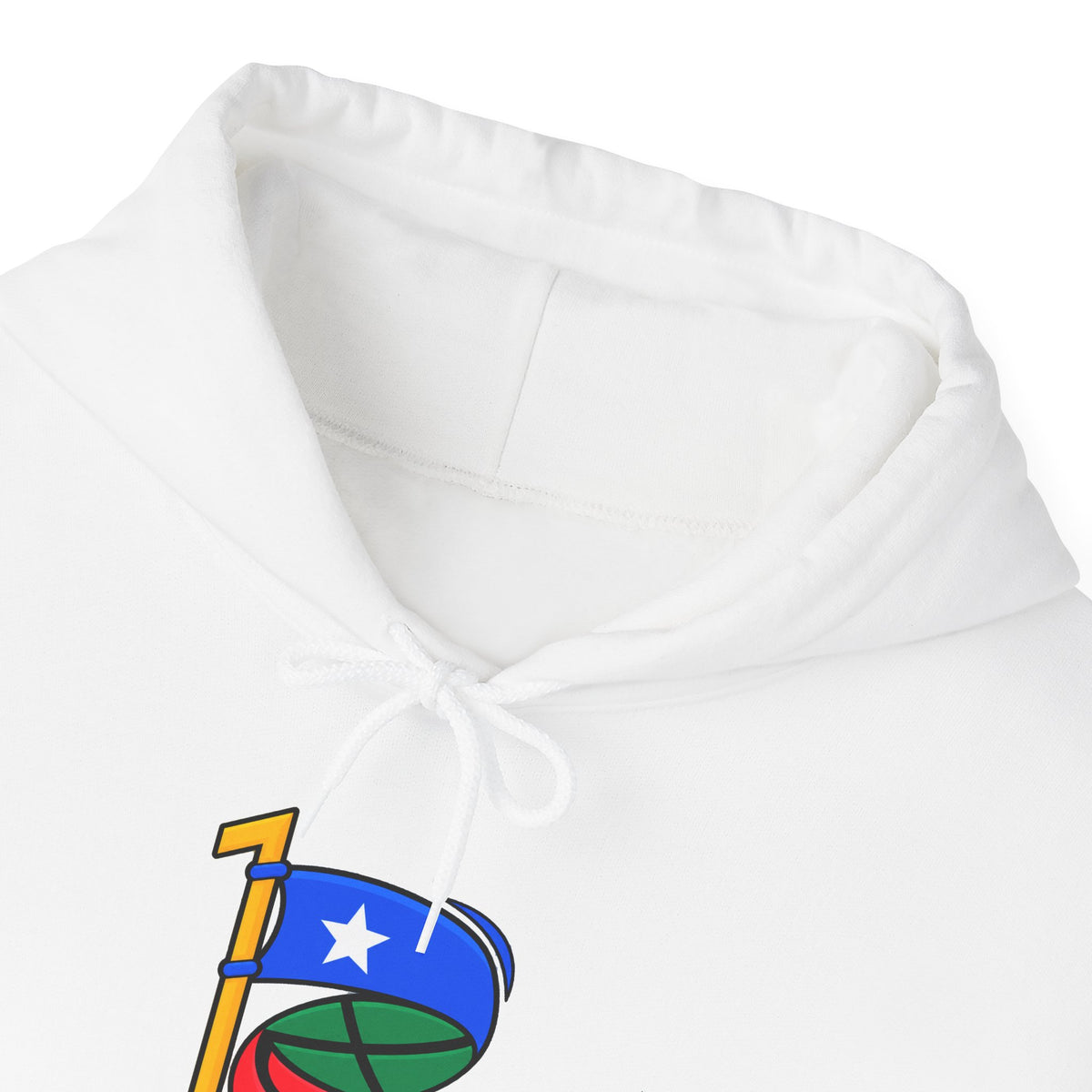 Unisex Custom Flag Hoodie