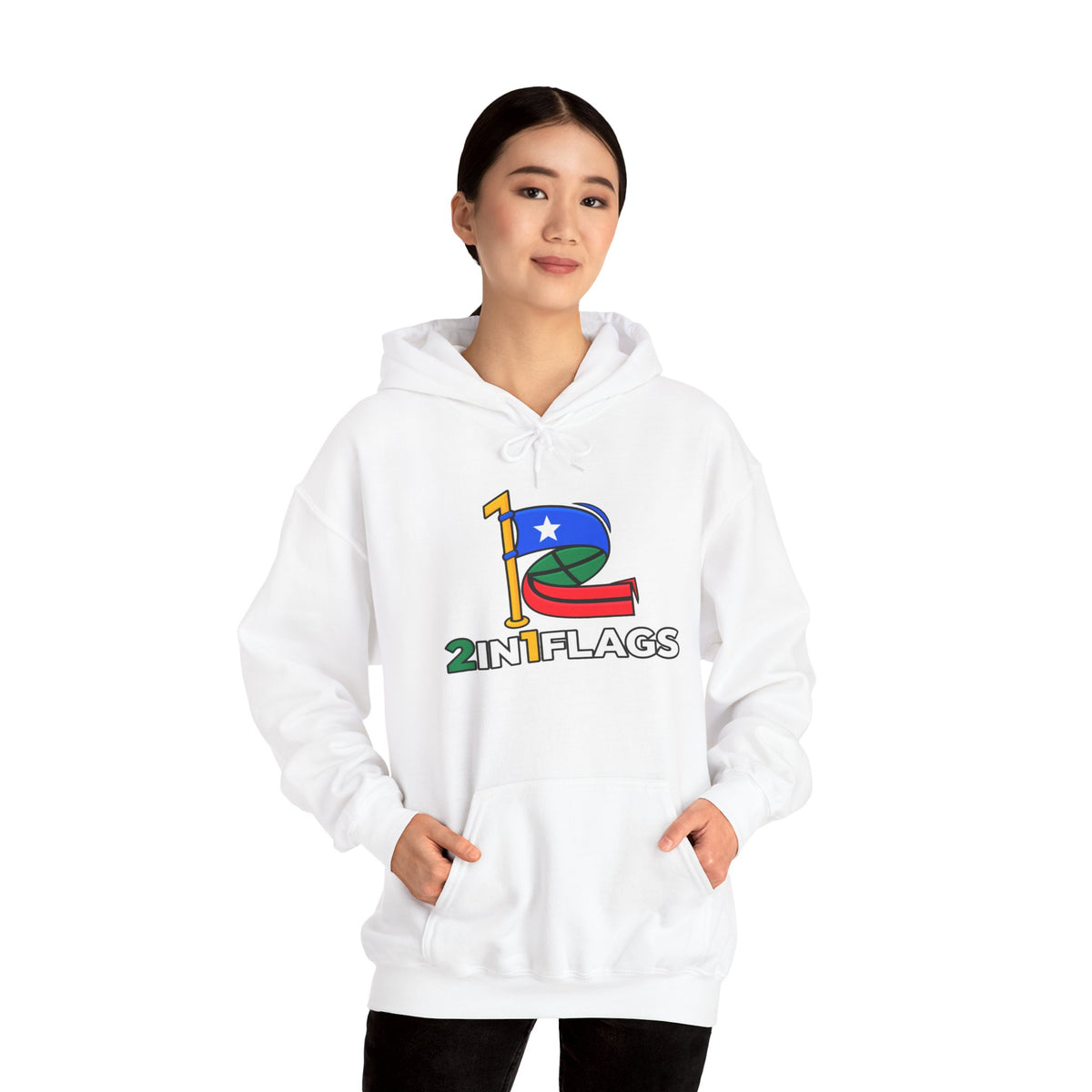 Unisex Custom Flag Hoodie