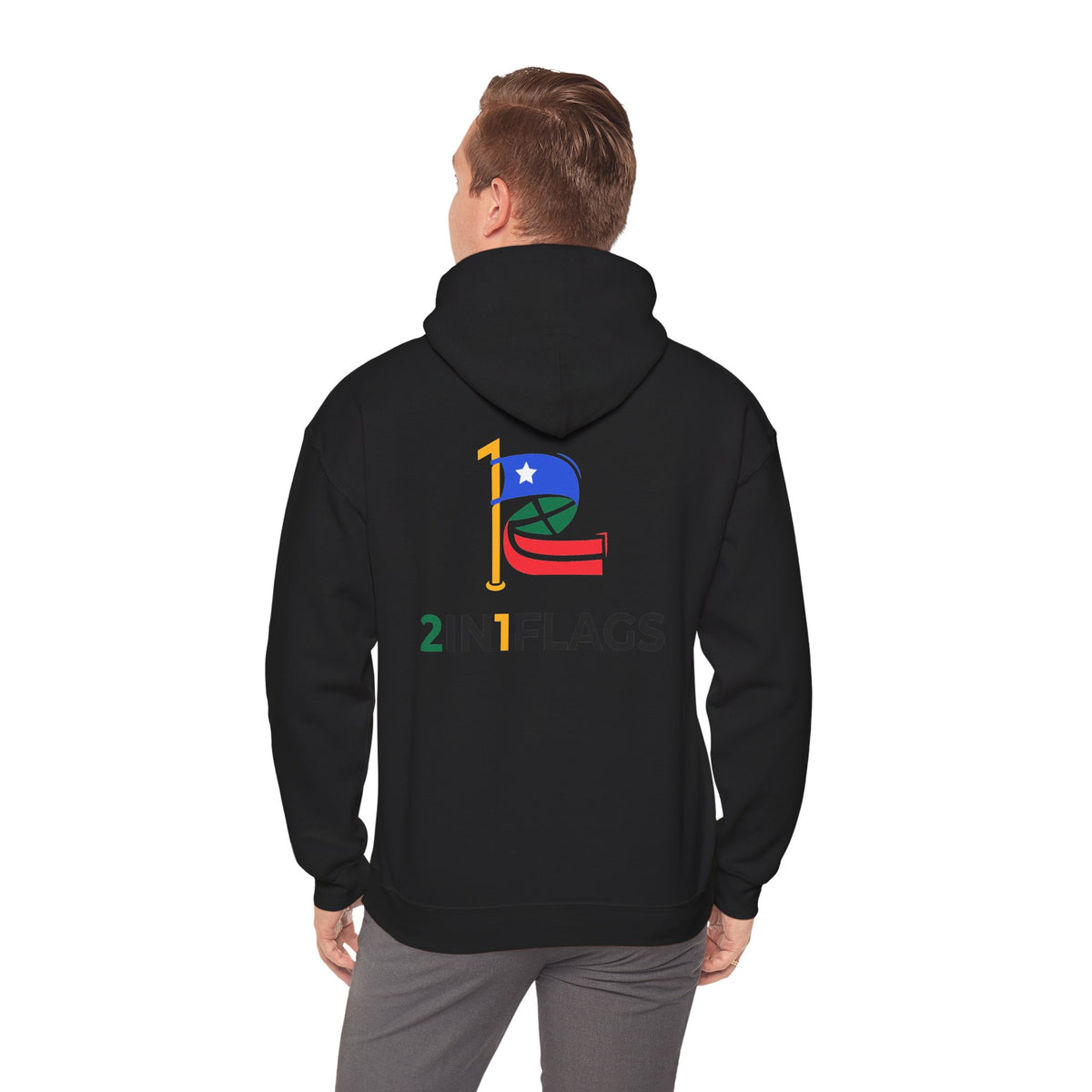 Unisex Custom Flag Hoodie