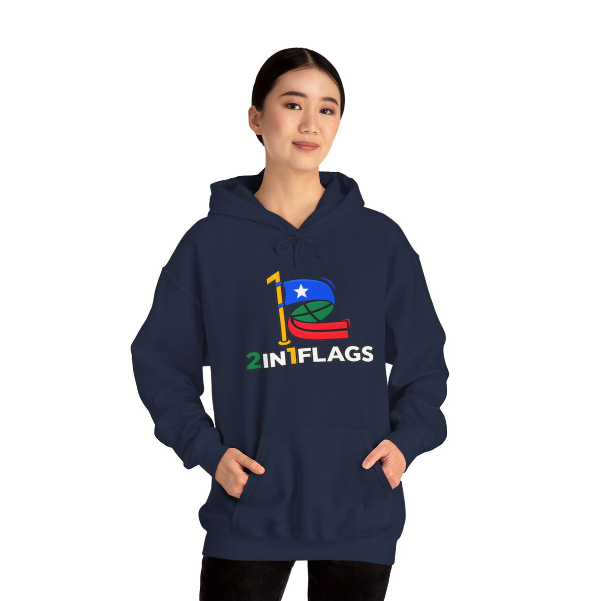 Unisex Custom Flag Hoodie