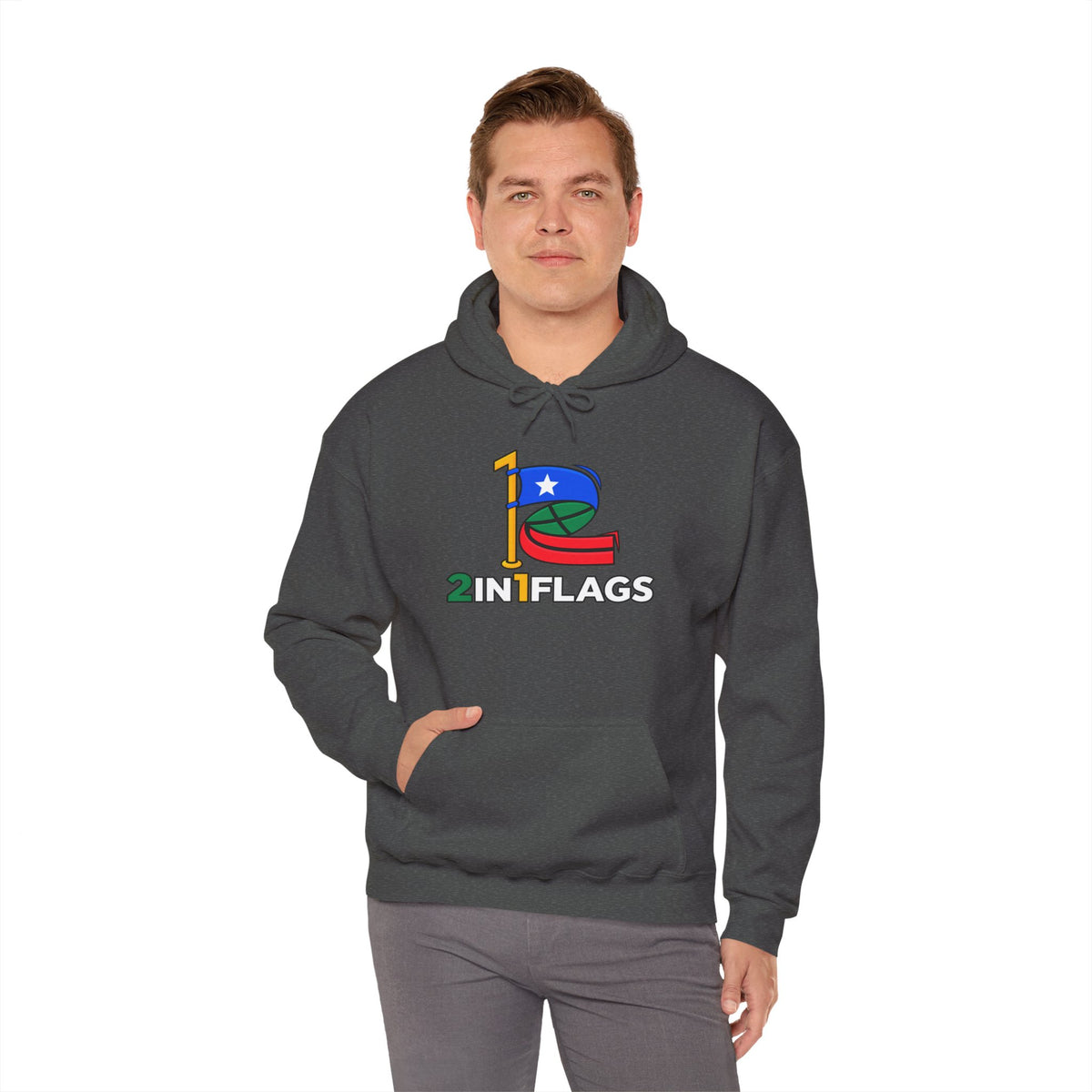 Unisex Custom Flag Hoodie