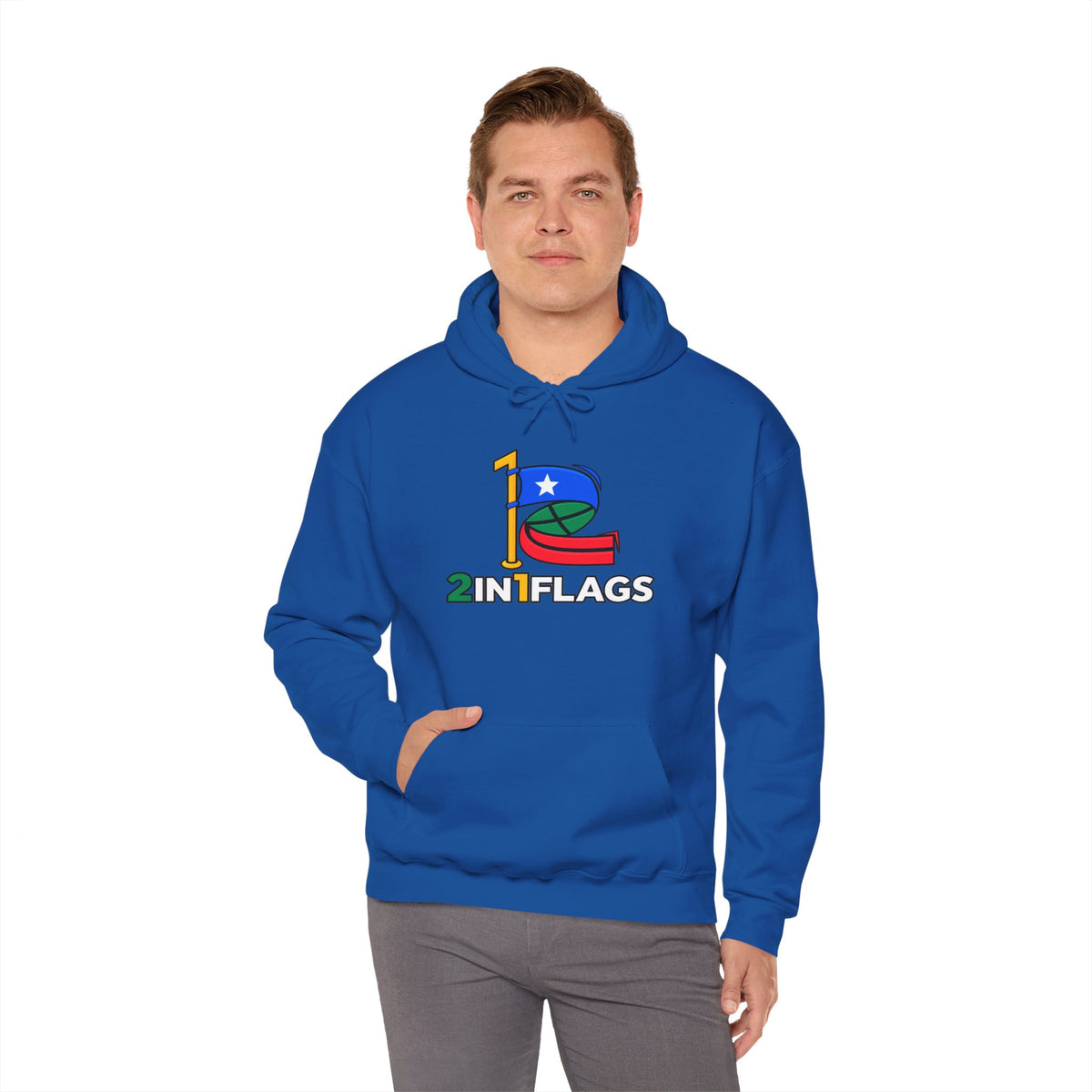 Unisex Custom Flag Hoodie
