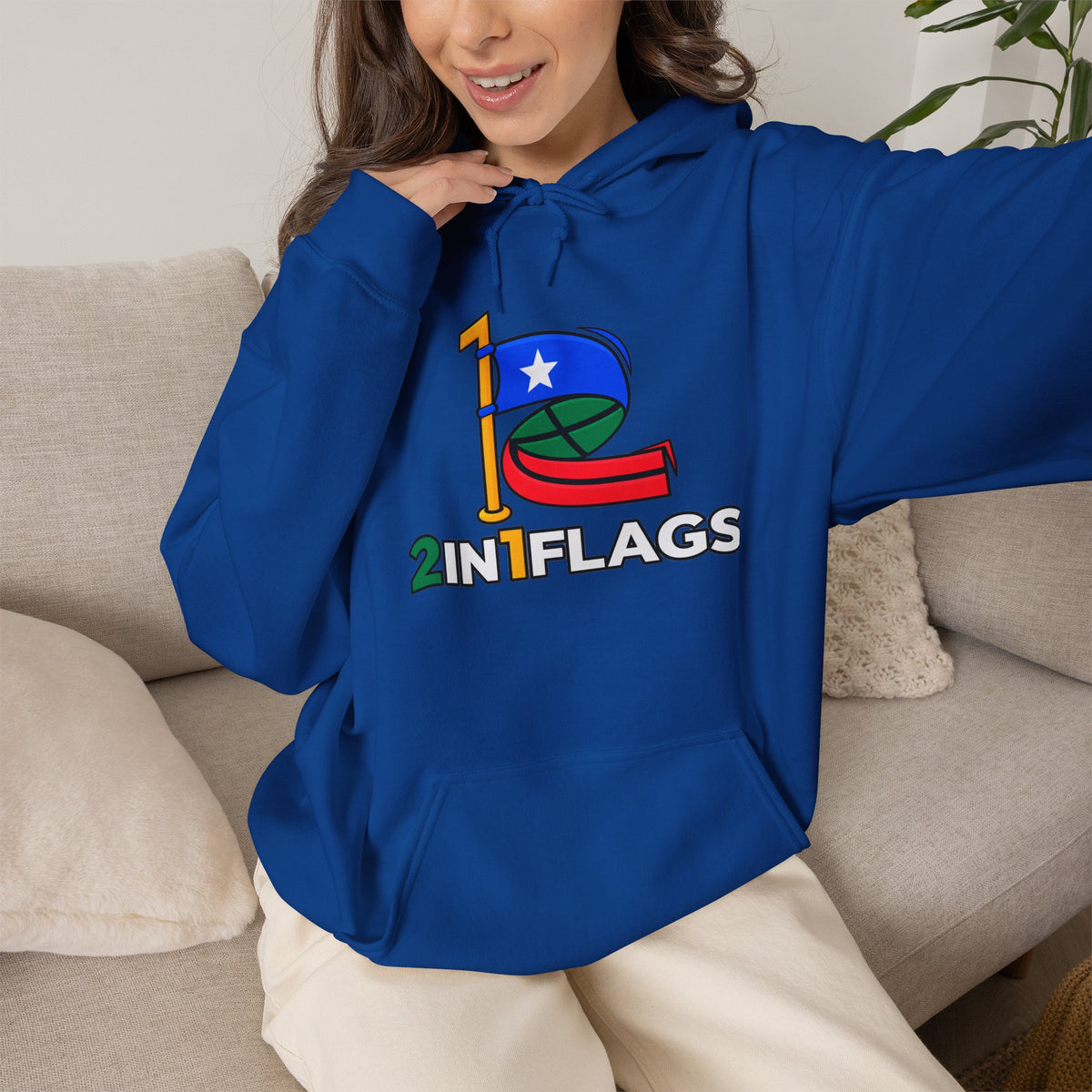 Unisex Custom Flag Hoodie