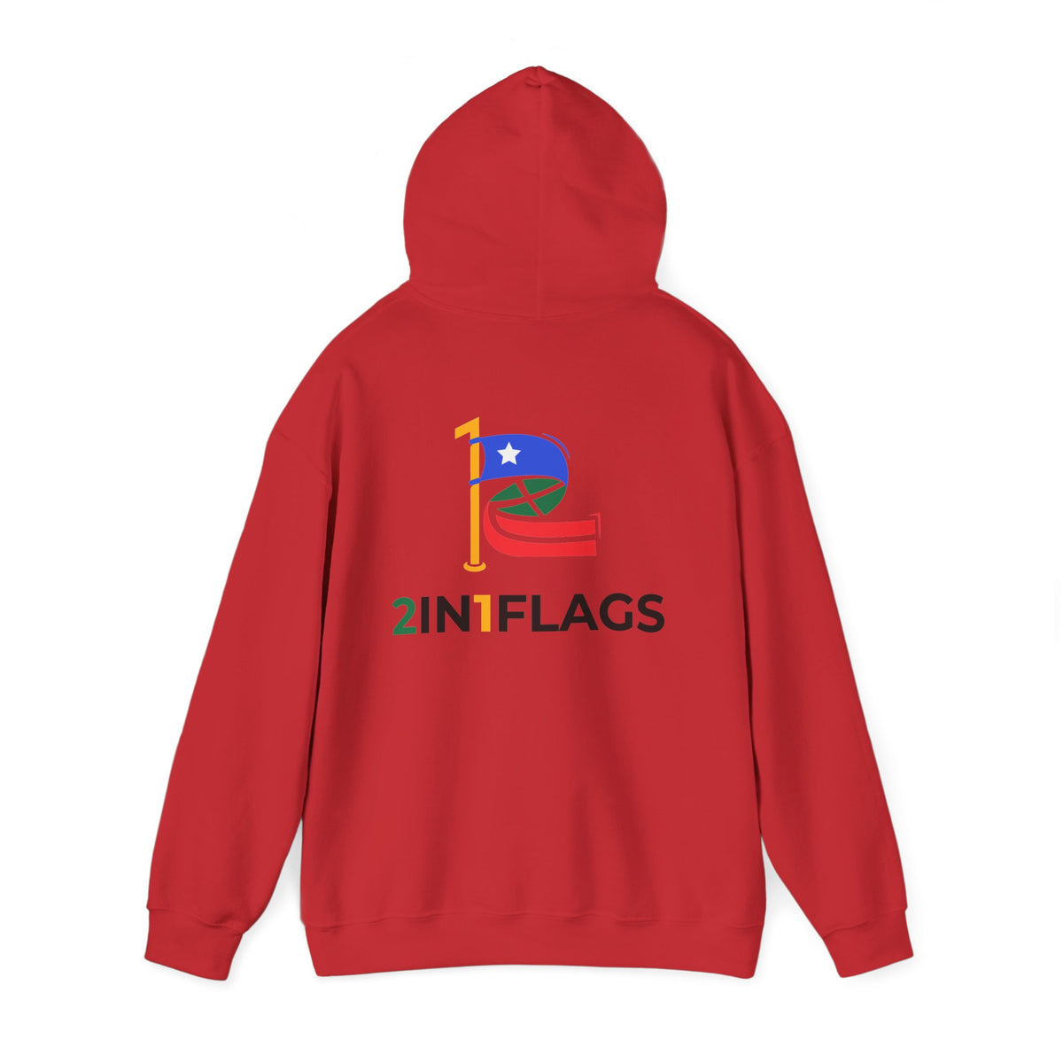 Unisex Custom Flag Hoodie