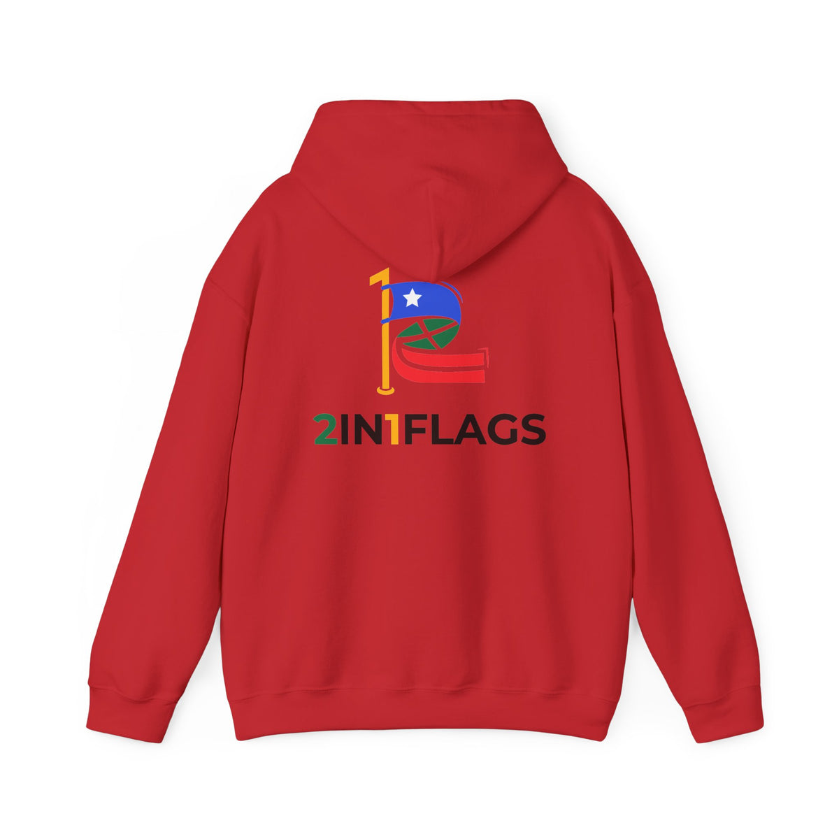Unisex Custom Flag Hoodie