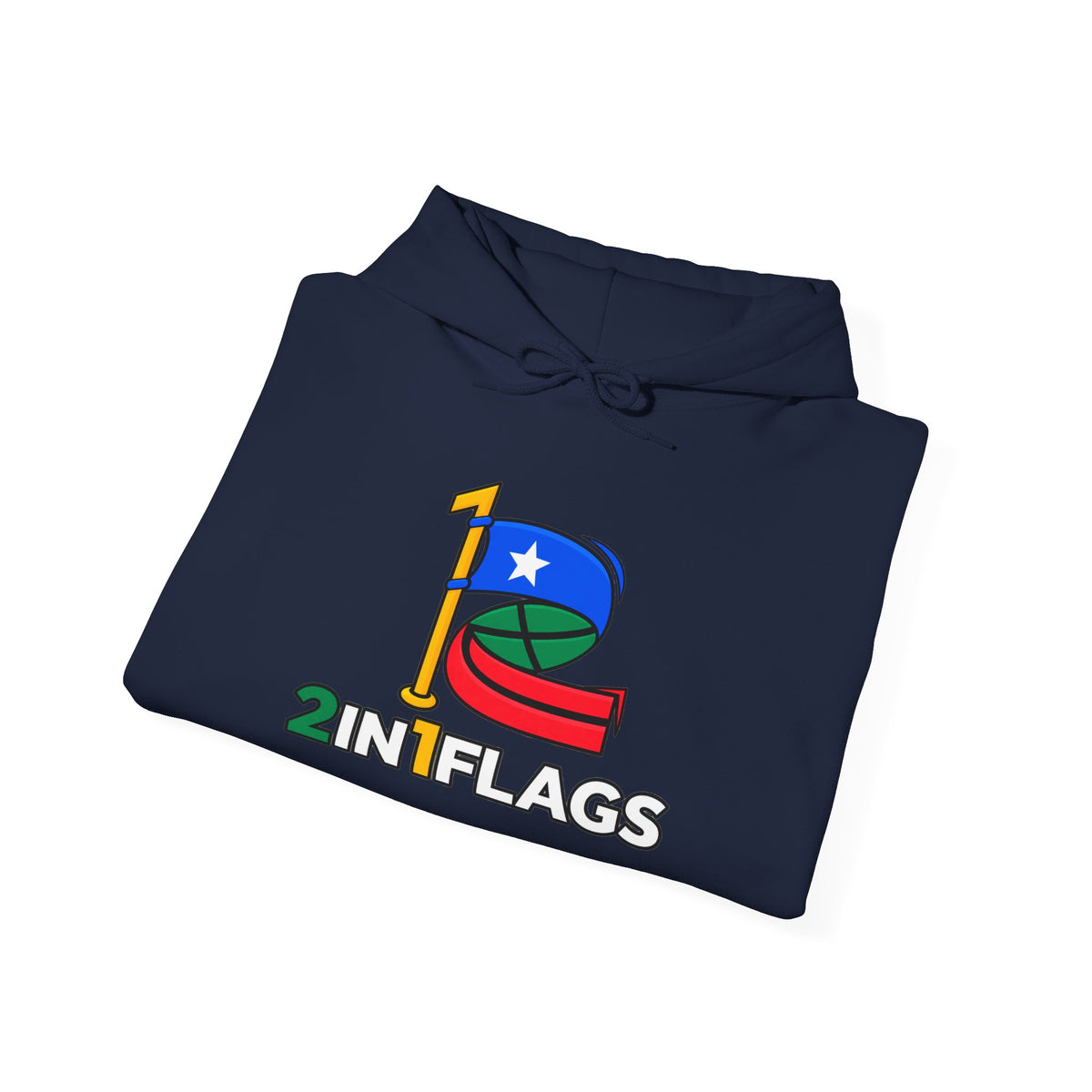 Unisex Custom Flag Hoodie