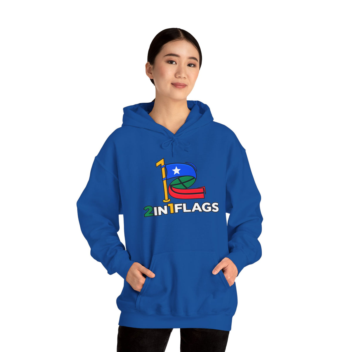 Unisex Custom Flag Hoodie