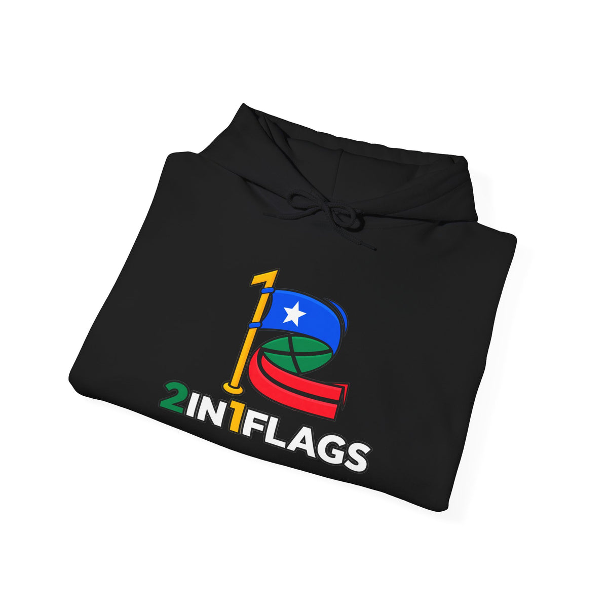 Unisex Custom Flag Hoodie