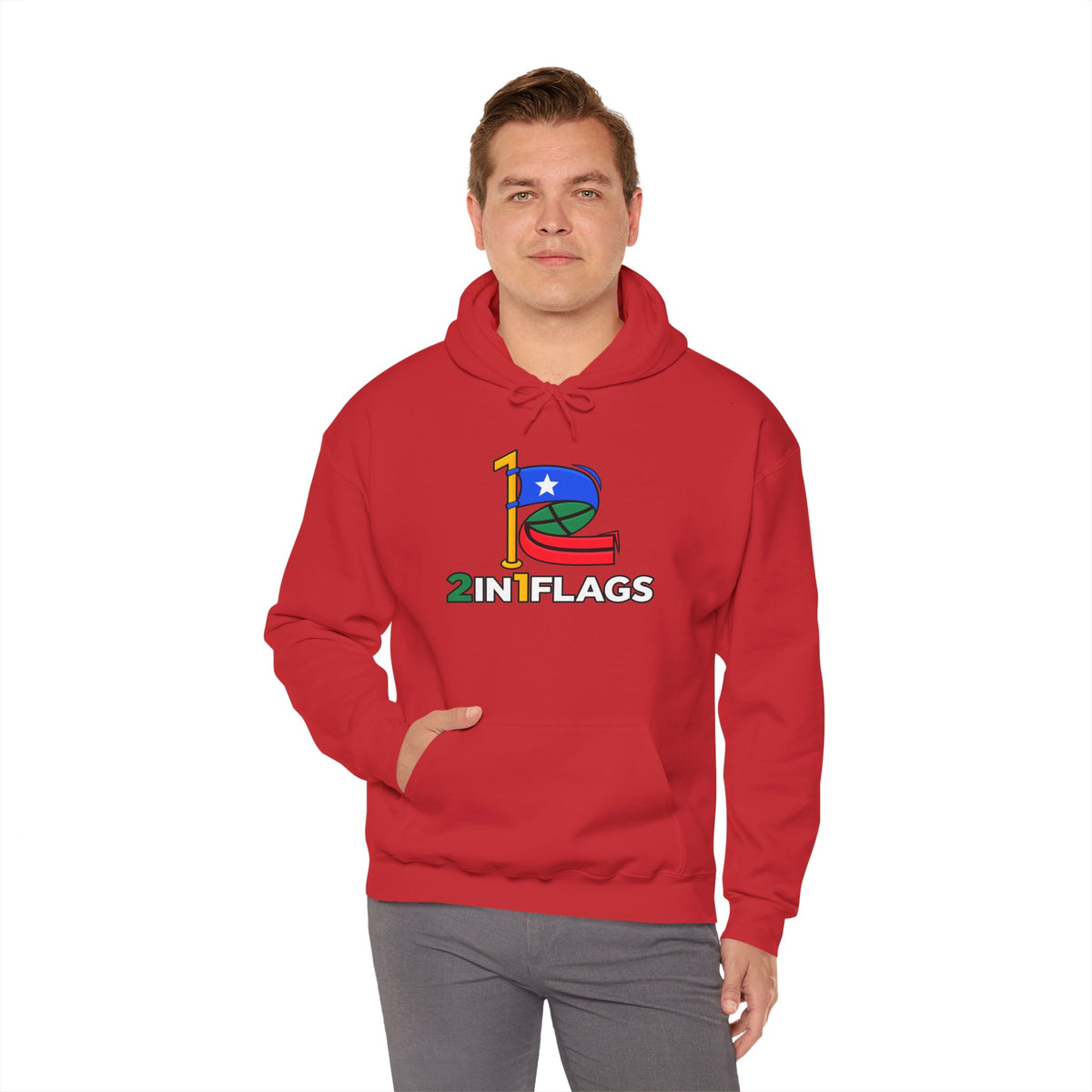 Unisex Custom Flag Hoodie