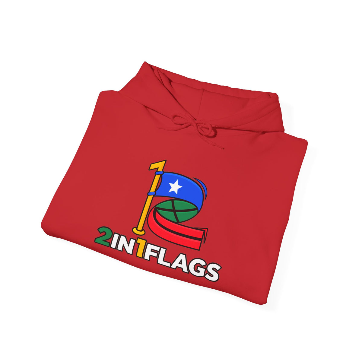 Unisex Custom Flag Hoodie