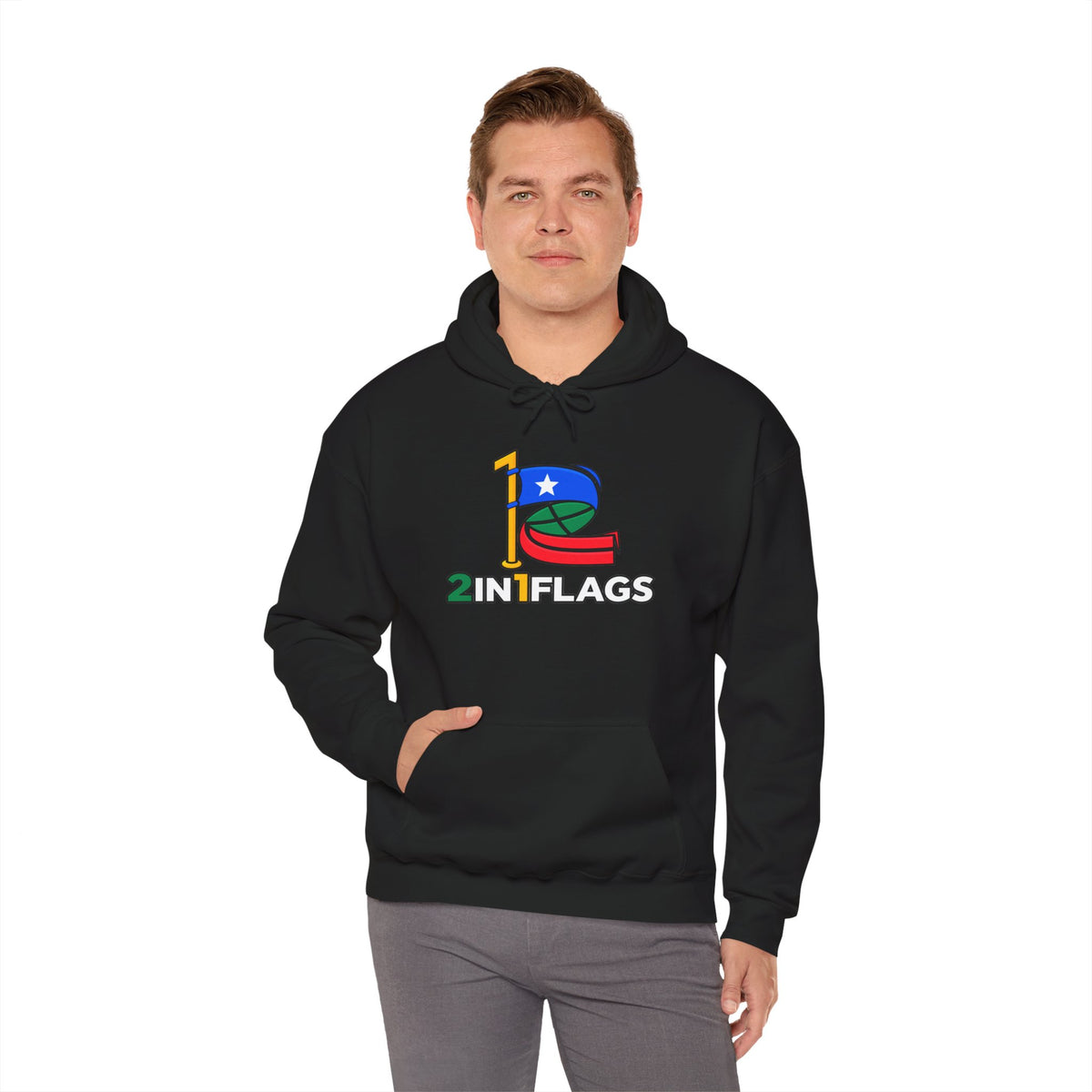 Unisex Custom Flag Hoodie