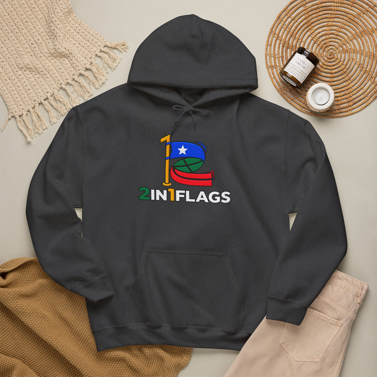 Unisex Custom Flag Hoodie