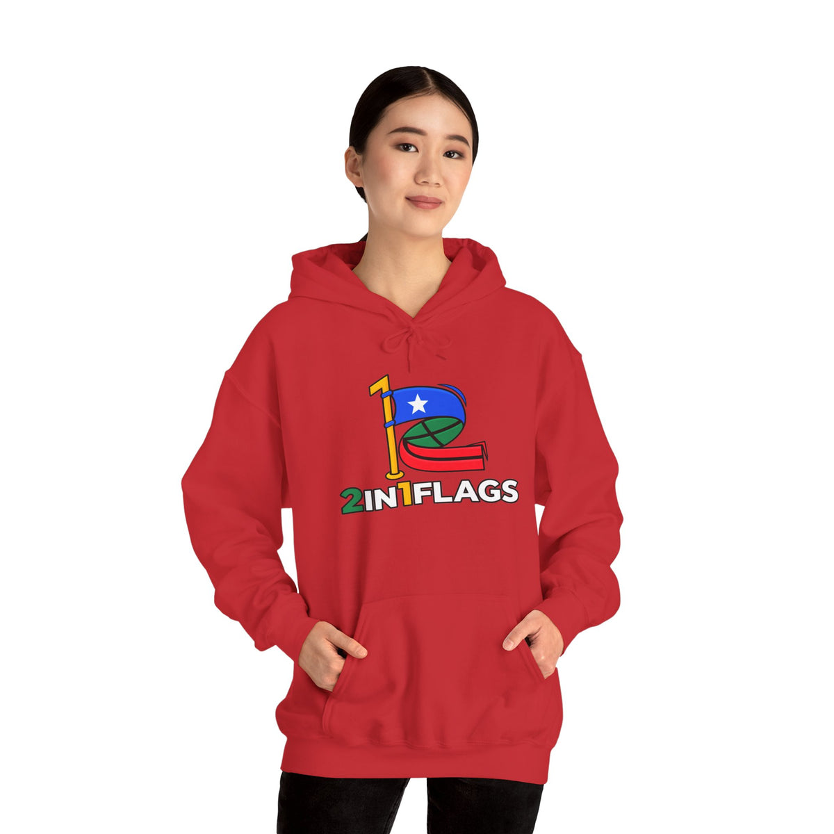 Unisex Custom Flag Hoodie