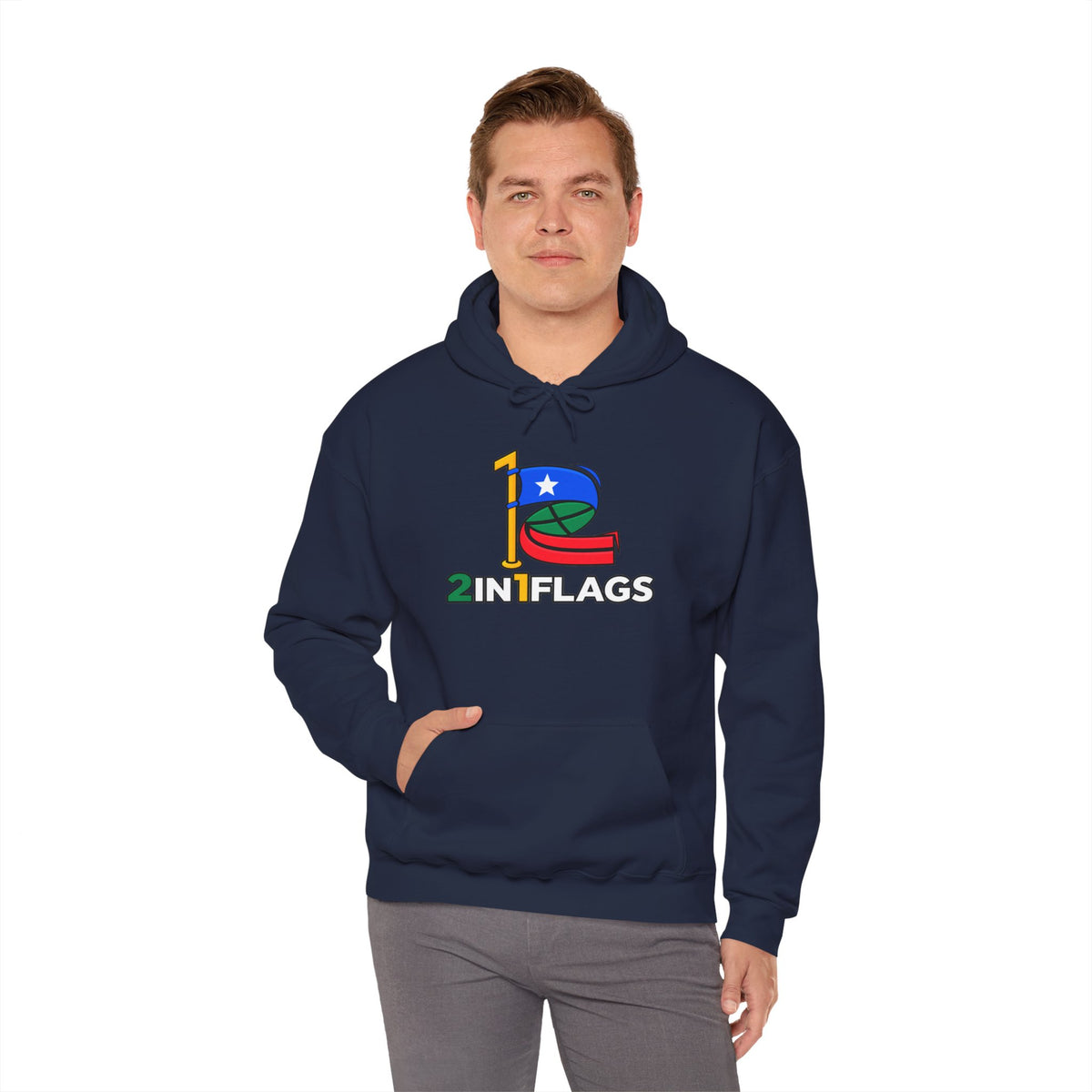 Unisex Custom Flag Hoodie