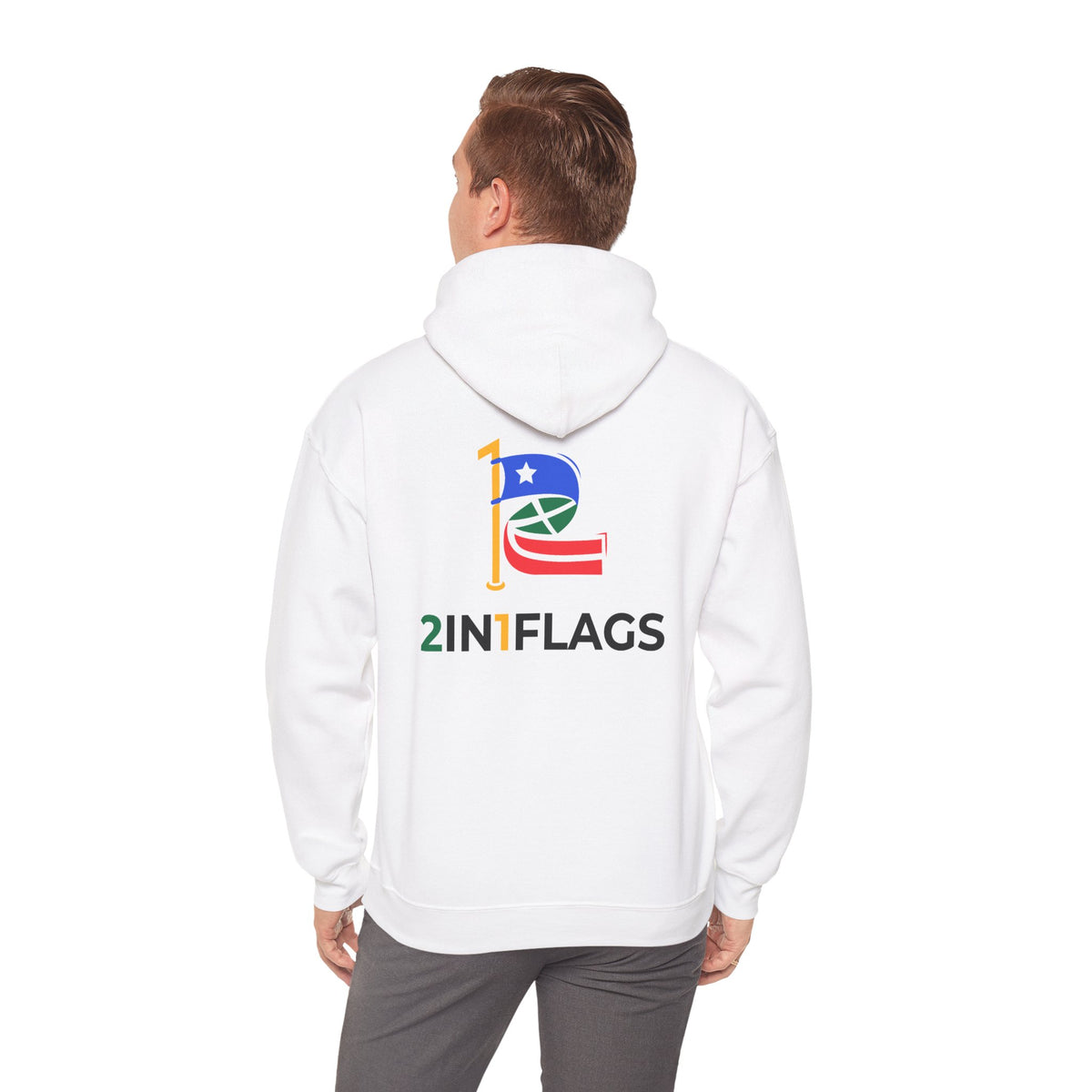 Unisex Custom Flag Hoodie
