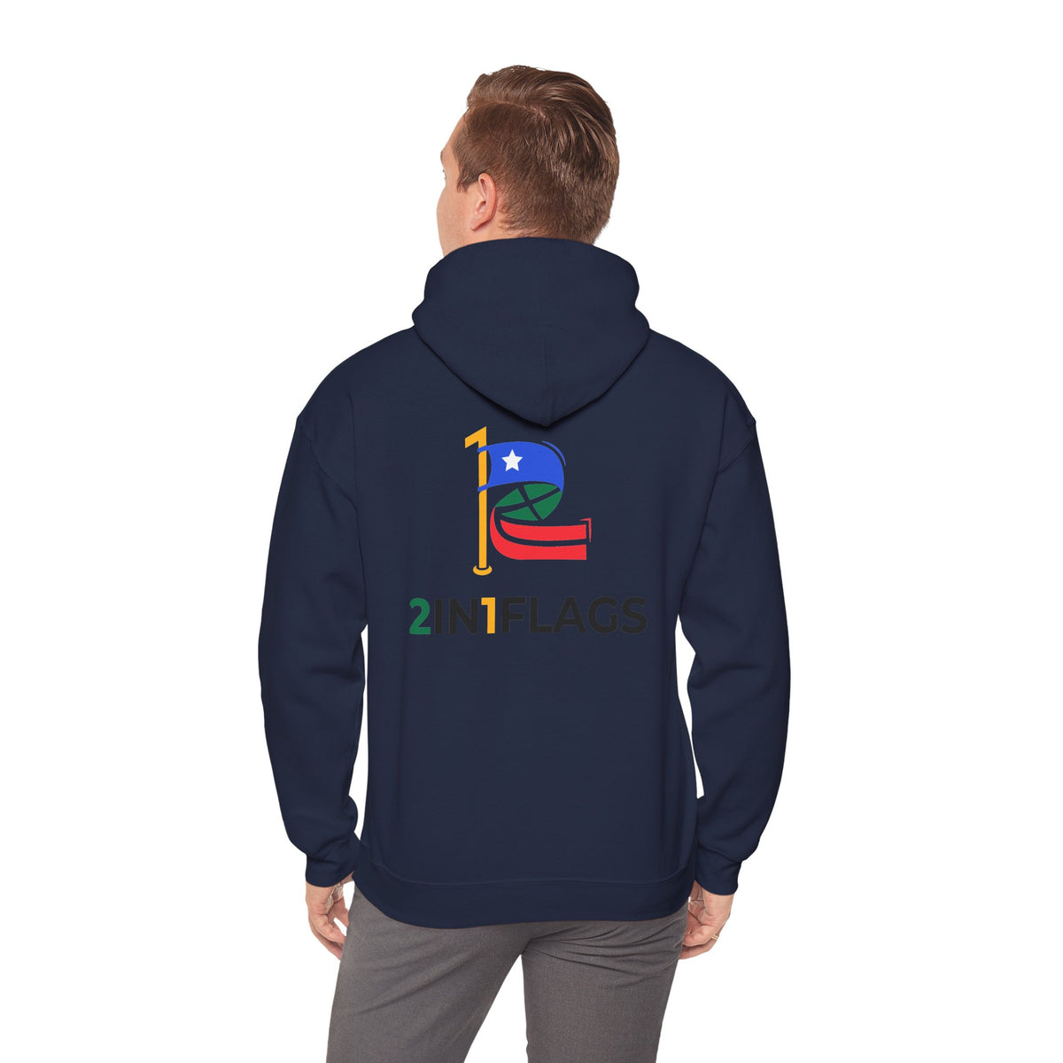 Unisex Custom Flag Hoodie
