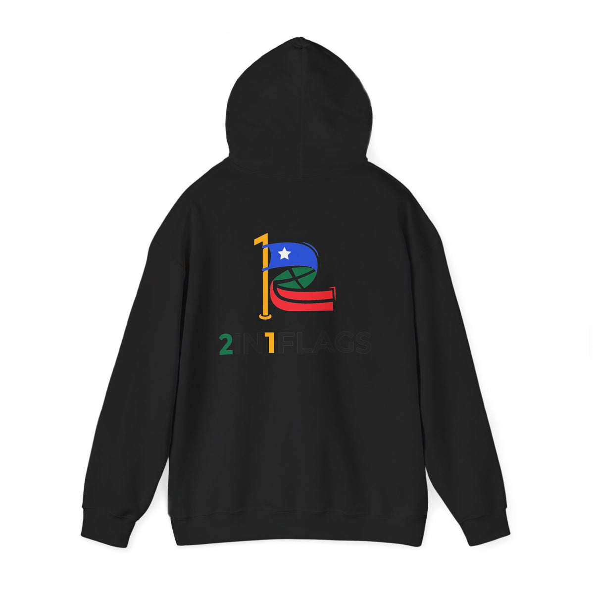 Unisex Custom Flag Hoodie