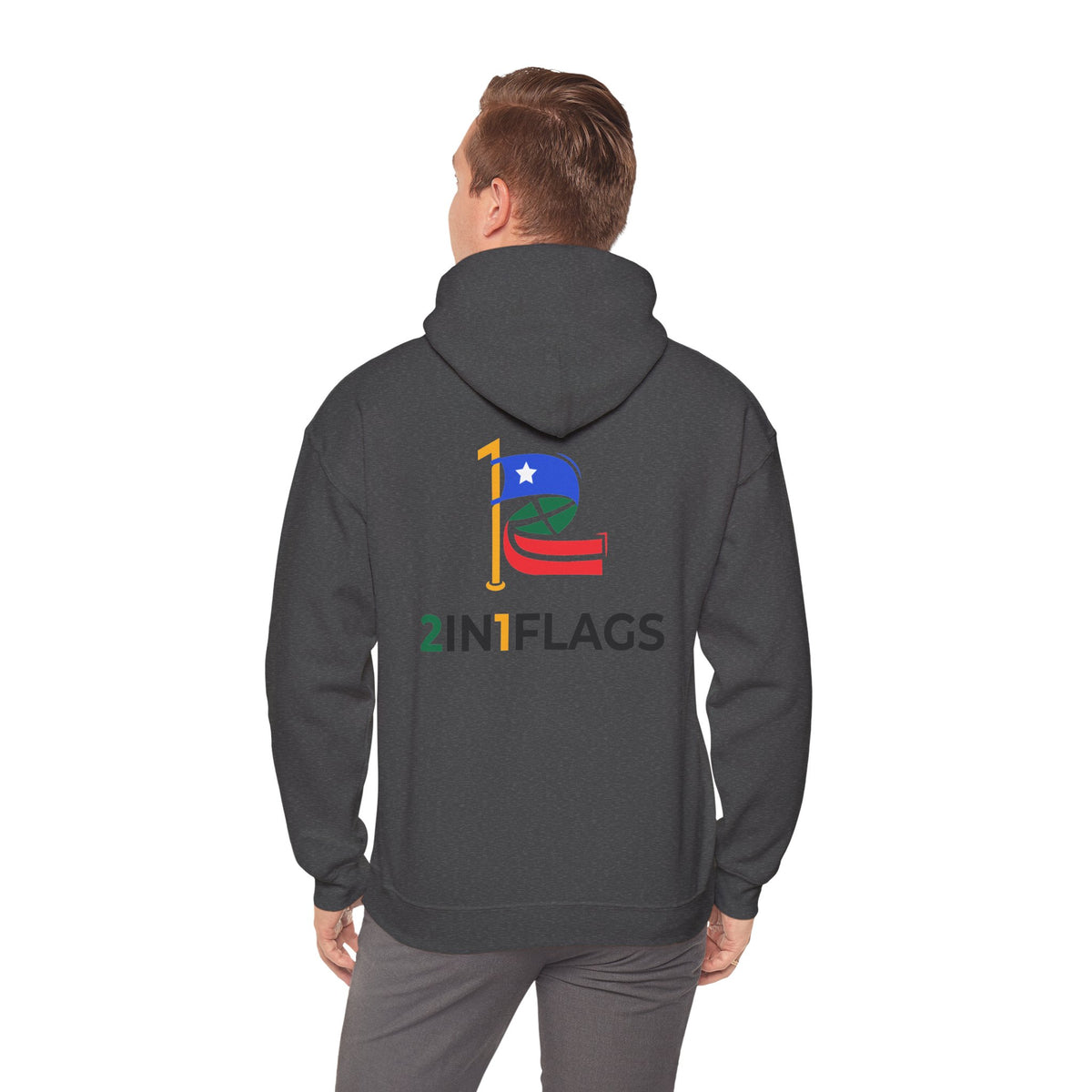 Unisex Custom Flag Hoodie