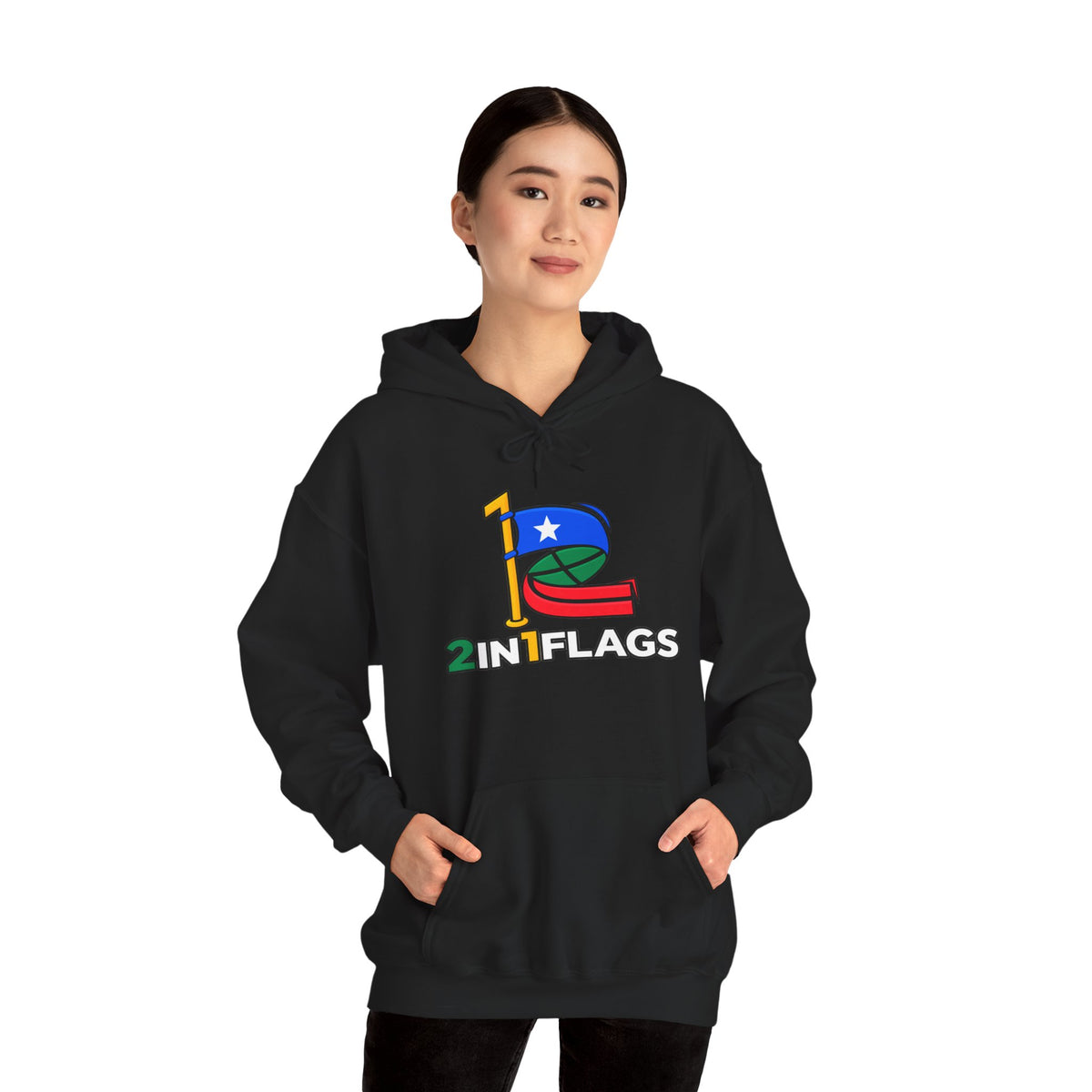 Unisex Custom Flag Hoodie